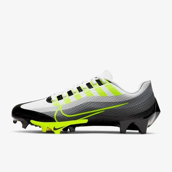 Nike Vapor Edge Speed 360 Volt/White/Grey Football Cleats DQ5110-071 - Picture 7 of 14